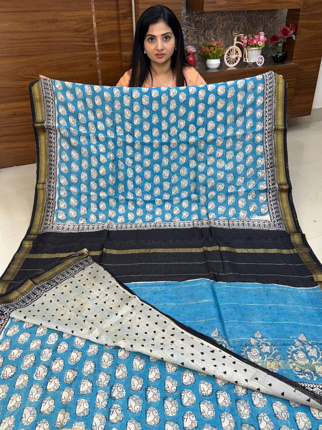 Pure Maheshwari Silk