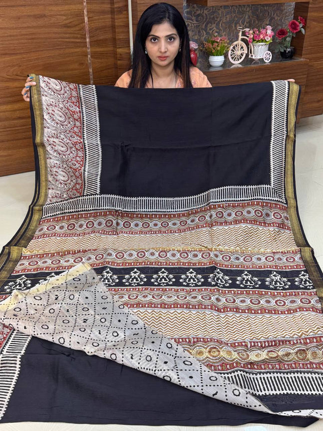 Pure Maheshwari Silk