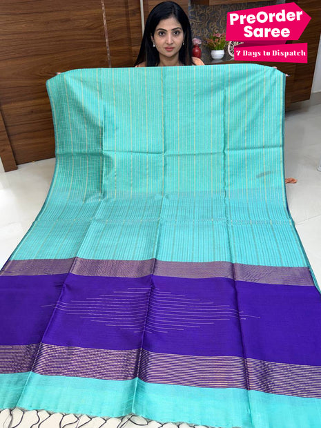 Semi Raw Silk