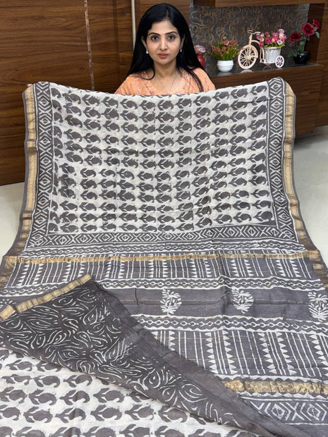 Pure Maheshwari Silk