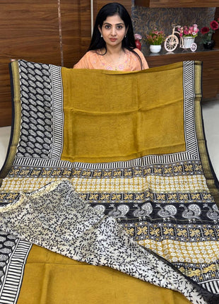 Pure Maheshwari Silk