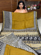 Pure Maheshwari Silk