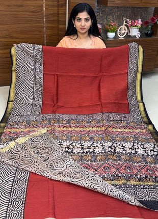 Pure Maheshwari Silk