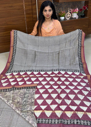 Pure Maheshwari Silk