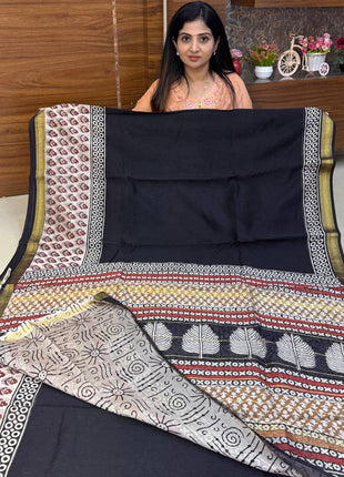 Pure Maheshwari Silk