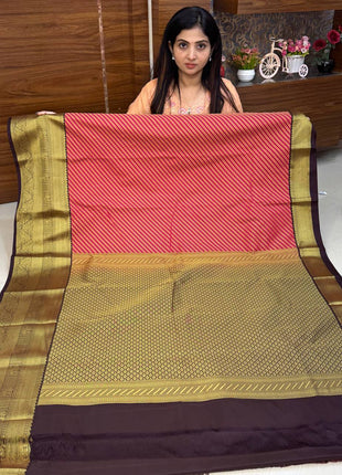 Premium Kanchi Gold Zari