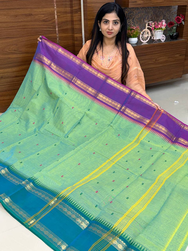 Pure Chettinad Cotton