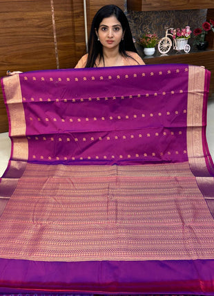 Premium Kanchi Gold Zari