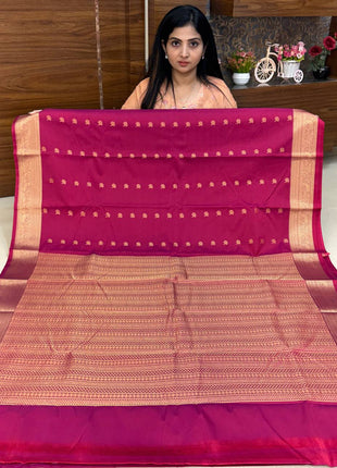 Premium Kanchi Gold Zari