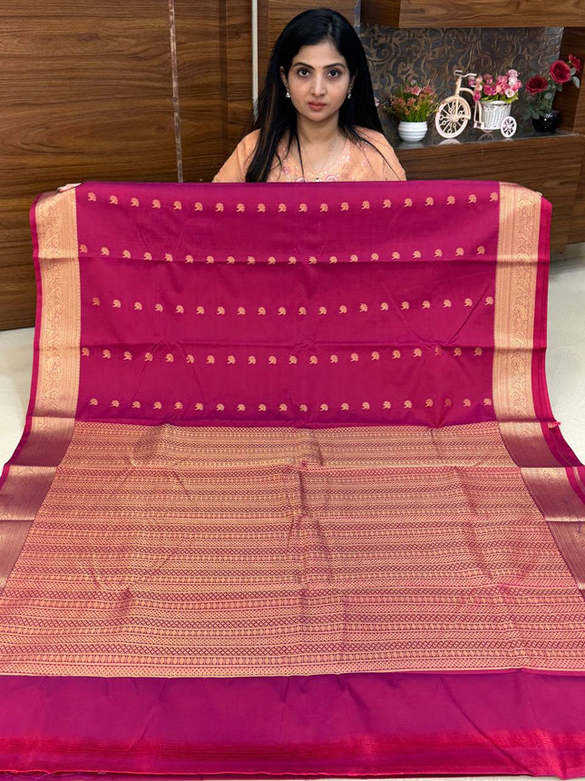 Premium Kanchi Gold Zari