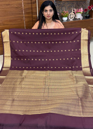 Premium Kanchi Gold Zari