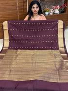 Premium Kanchi Gold Zari