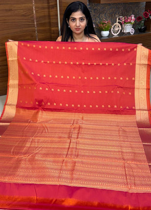 Premium Kanchi Gold Zari