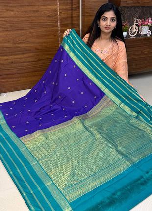 Premium Kanchi Gold Zari