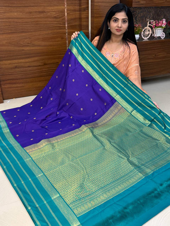 Premium Kanchi Gold Zari