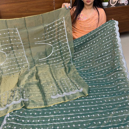 Fendi Designer  Saree