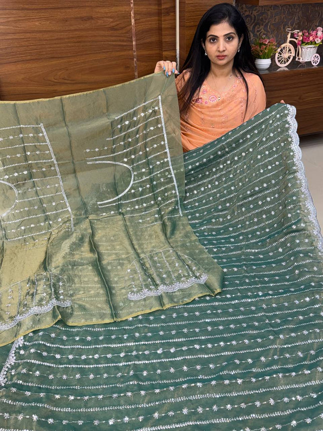 Fendi Designer  Saree