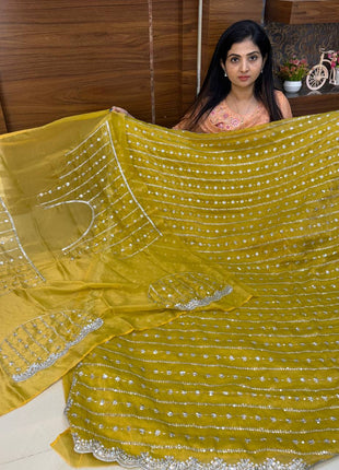 Fendi Designer  Saree