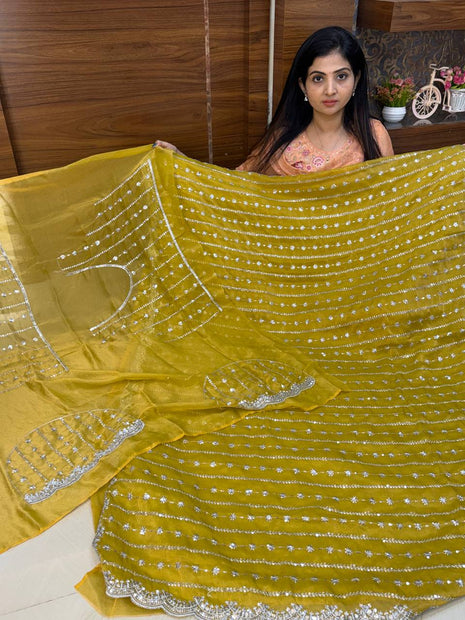 Fendi Designer  Saree