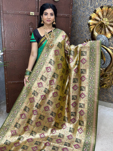 Dharmavaram Silk