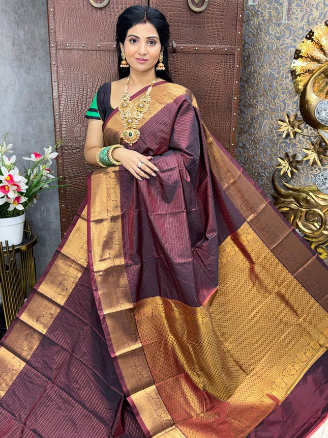 Vaira Oosi Gold Zari