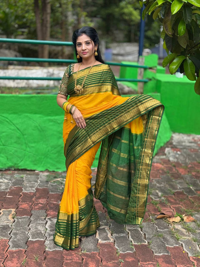 Semi Mysore Silk