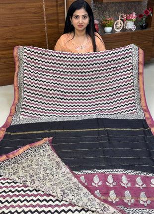 Pure Maheshwari Silk