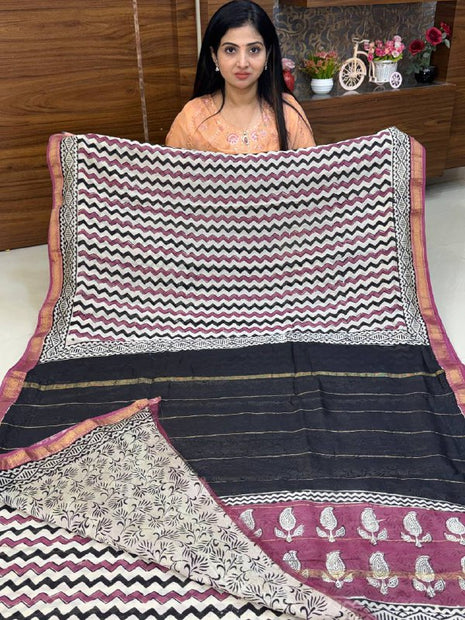 Pure Maheshwari Silk