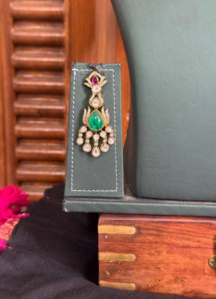Stone With Choker Necklace Jewellery
