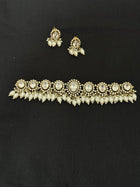 Stone With Choker Necklace Jewellery