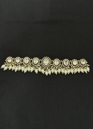 Stone With Choker Necklace Jewellery