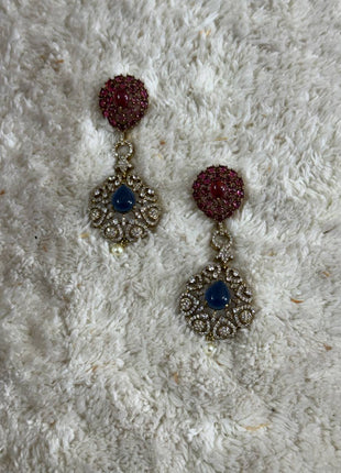 Stone With Choker Necklace Jewellery