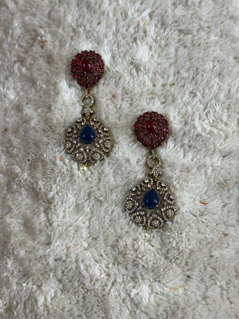 Stone With Choker Necklace Jewellery