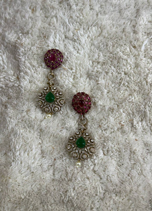 Stone With Choker Necklace Jewellery
