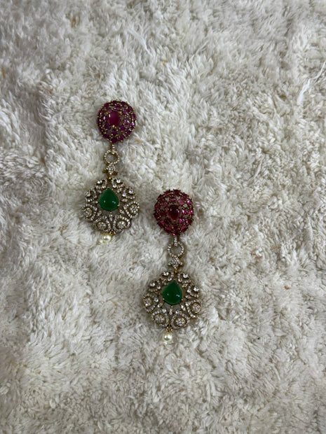 Stone With Choker Necklace Jewellery