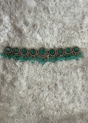 Stone With Choker Necklace Jewellery
