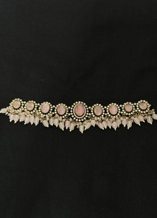 Stone With Choker Necklace Jewellery