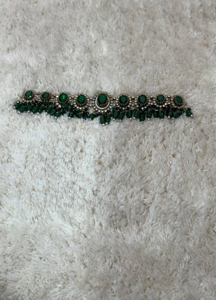 Stone With Choker Necklace Jewellery