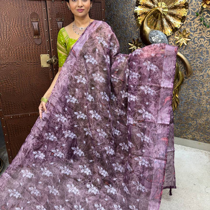 Cotton With Hand Block Print