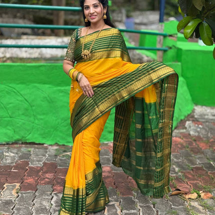 Semi Mysore Silk