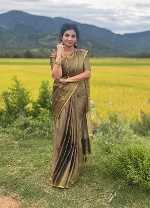 Tissue Saree