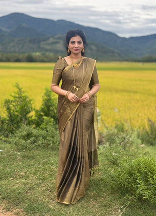 Tissue Saree