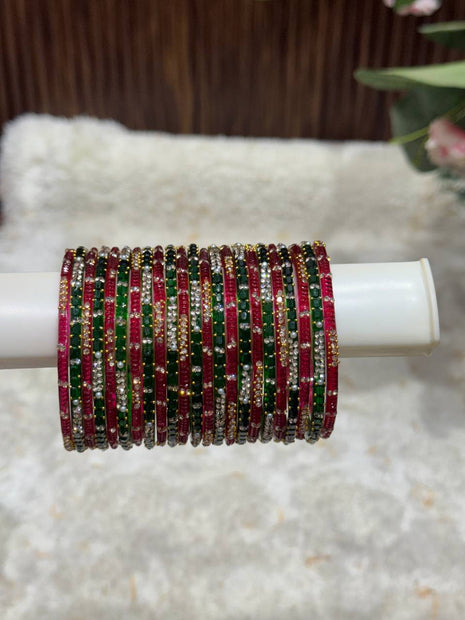 Premium Glass Bangles