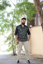 velvet Shirt Full Sleeve