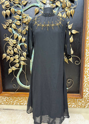 Jewel Neck Kurtis