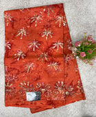 Cotton With Black Printed