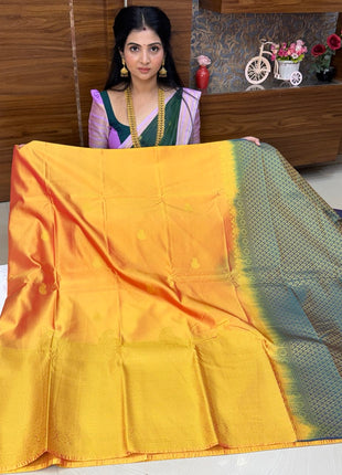 Premium Kanchi Gold Zari