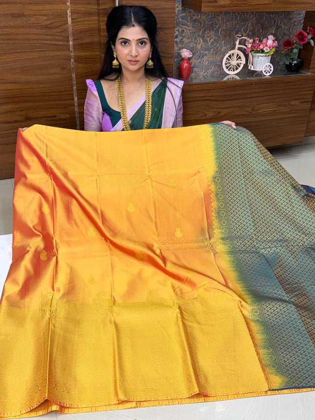 Premium Kanchi Gold Zari