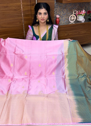 Premium Kanchi Gold Zari