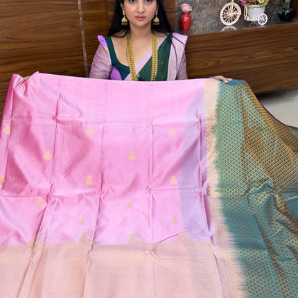 Premium Kanchi Gold Zari